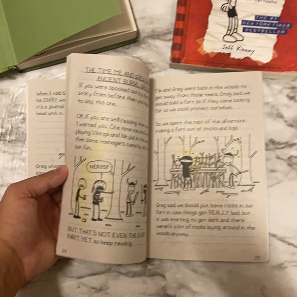 Diary of a Wimpy Kid books - Picture 7 of 7
